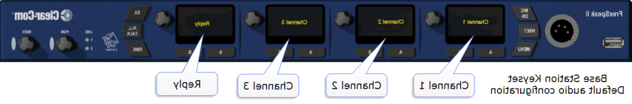 Base Station default audio