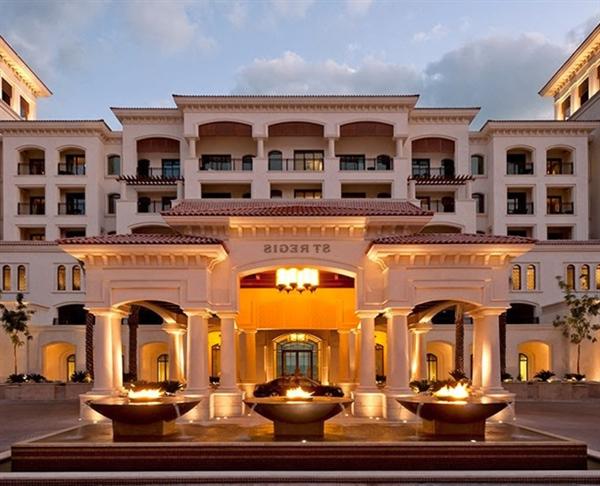 The St. Regis Saadiyat Integrated Audio-visually