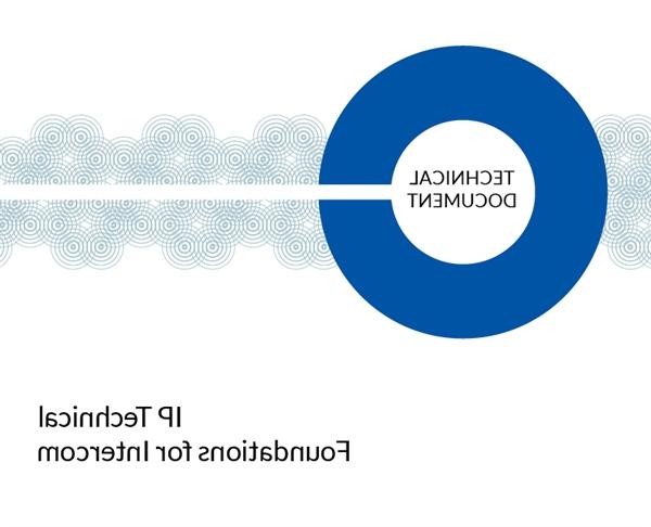 IP Technical Foundations for Intercom